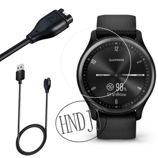 Garmin Garmin vivomove Sport Charger สายชาร์จ Garminvivomove Sport Watch แท่นชาร์จ