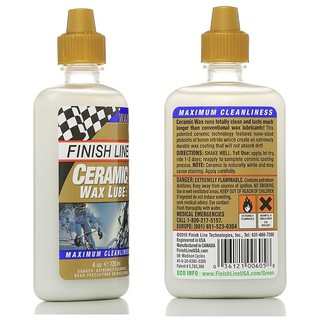 น้ำมันหยอดโซ่ FINISH LINE CERAMIC WAX CHAIN LUBE