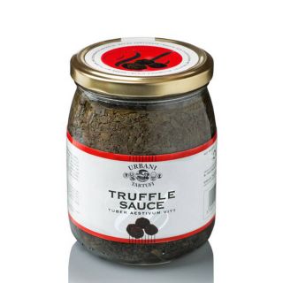 เห็ดผสมblack truffle  sauce