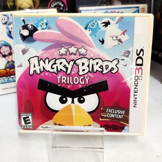 แผ่นเกม Nintendo 3DS (แผ่นแท้)   Angry birds Trilogy Exclusive Content(USA)