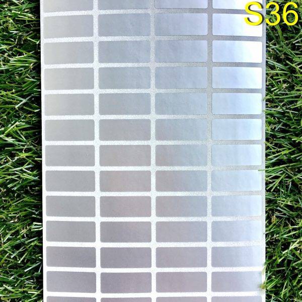 🎀สติ๊กเกอร์ชื่อกันน้ำ🎀 ลาย #S36