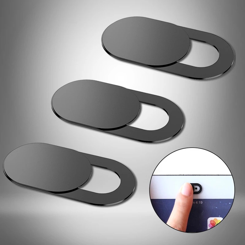 [แนะนำ] [ปกเว็บแคมเพื่อปกป้องความเป็นส่วนตัวและความปลอดภัยของคุณ] [ฝาปิดเว็บแคมบางเฉียบเข้ากันได้กับแล็ปท็อป แท็บเล็ต สมาร์ทโฟน]