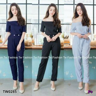 230 บาท
เซตเสื้อปาดไหล่