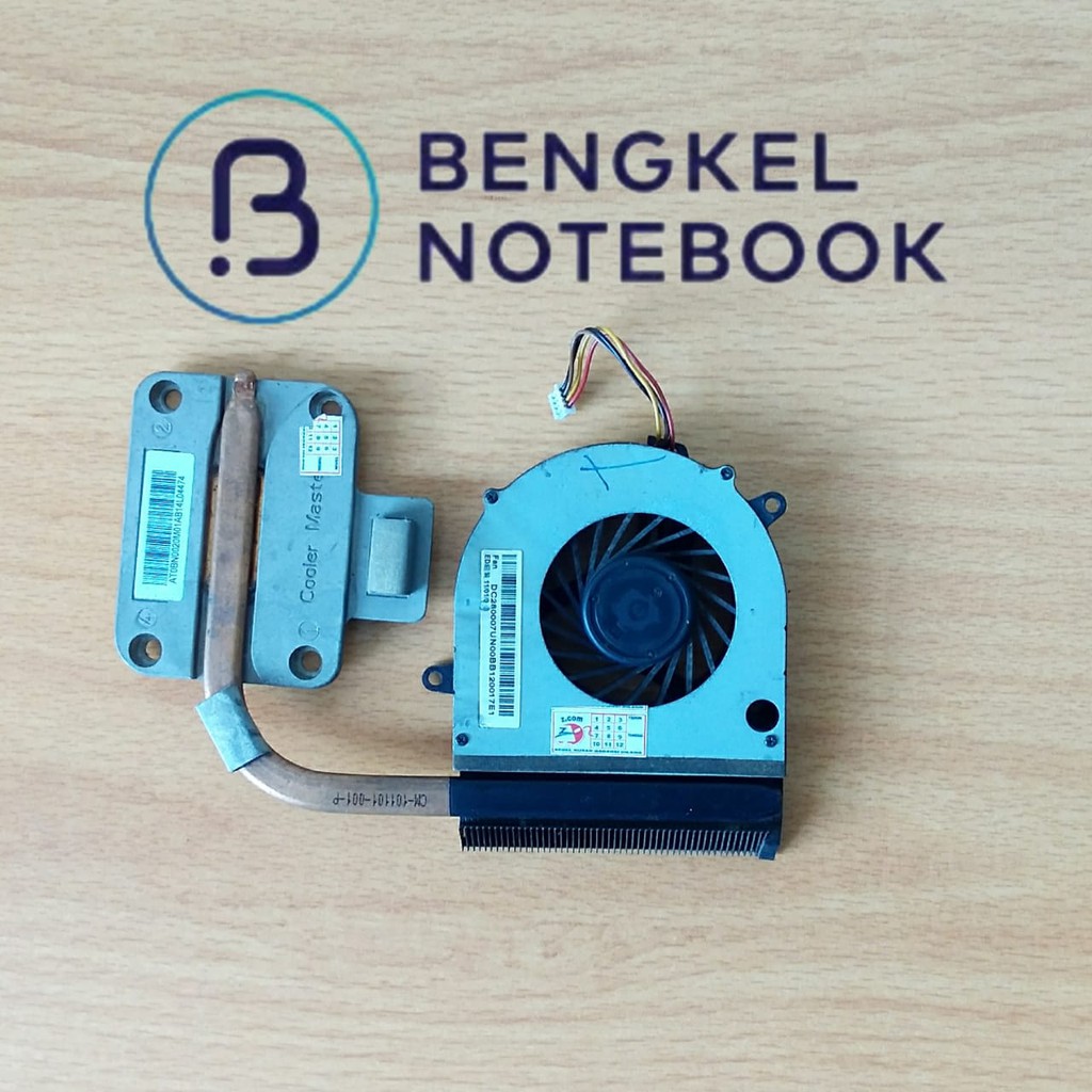 พัดลมฮีทซิงค์ Lenovo G460 Z460