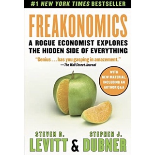 หนังสือภาษาอังกฤษ Freakonomics พร้อมส่ง