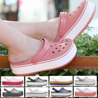 รองเท้าแตะ Crocs พื้นหนา ของแท้ สําหรับผู้หญิง [205434]