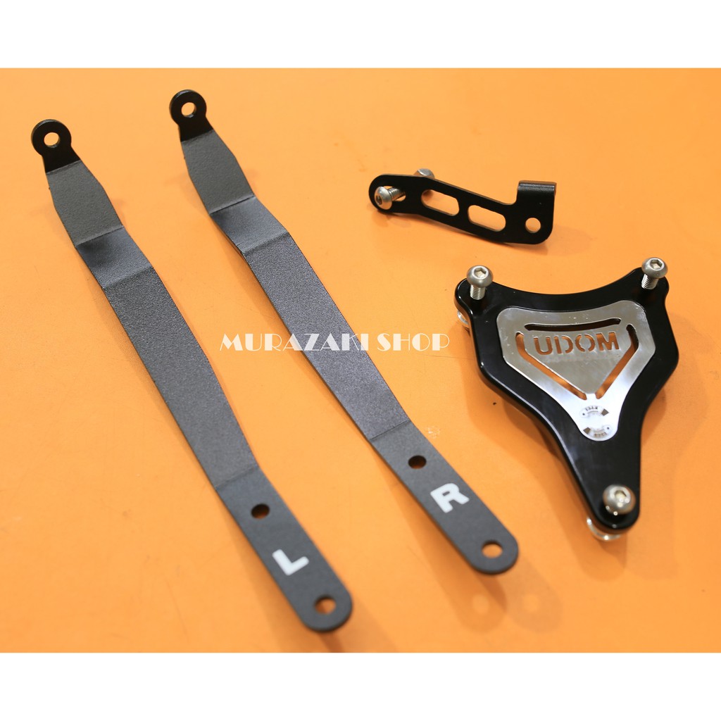 ชุดขาบังโคลนหน้า Honda Monkey 125 UDom Karnchang