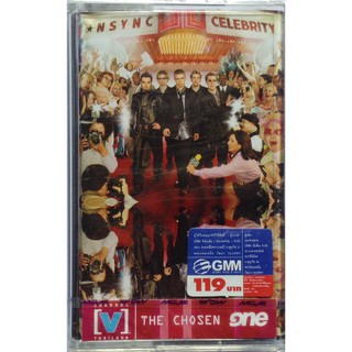 Cassette Tape เทปคาสเซ็ตเพลง NSYNC Celebrity ลิขสิทธิ์ ซีล