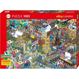 จิ๊กซอว์ 1000 pcs PUZZLE HEYE - LONDON QUEST (eBoy)