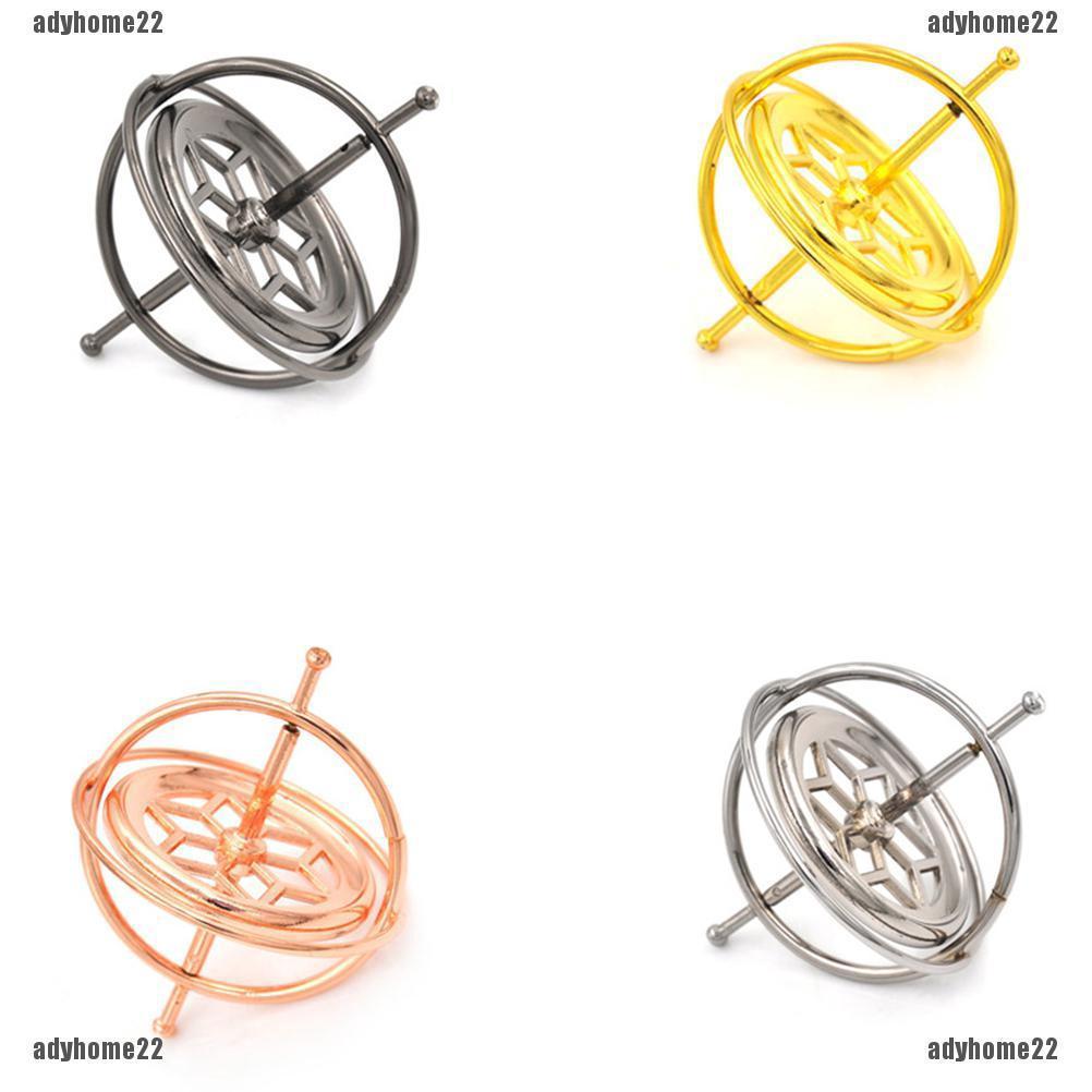 Ady&amp;metal Gyroscope Spinner Gyro Science ของเล่นคลายเครียด เพื่อการเรียนรู้