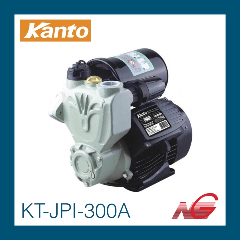 ***สินค้าตัวโชว์*** ปั๊มออโต้ ปั๊มน้ำ KANTO 1" รุ่น KT-JPI-300A INVERTER