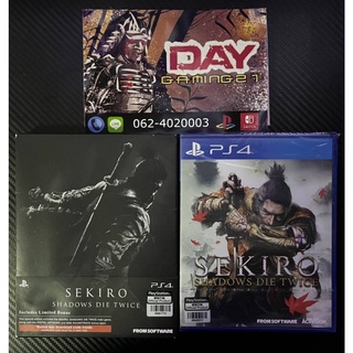 แผ่นเกมส์ PS4 **Sekiro Shadows Die Twice** *ภาษาไทย*  สินค้ามือ &lt;1&gt; &lt;2&gt;