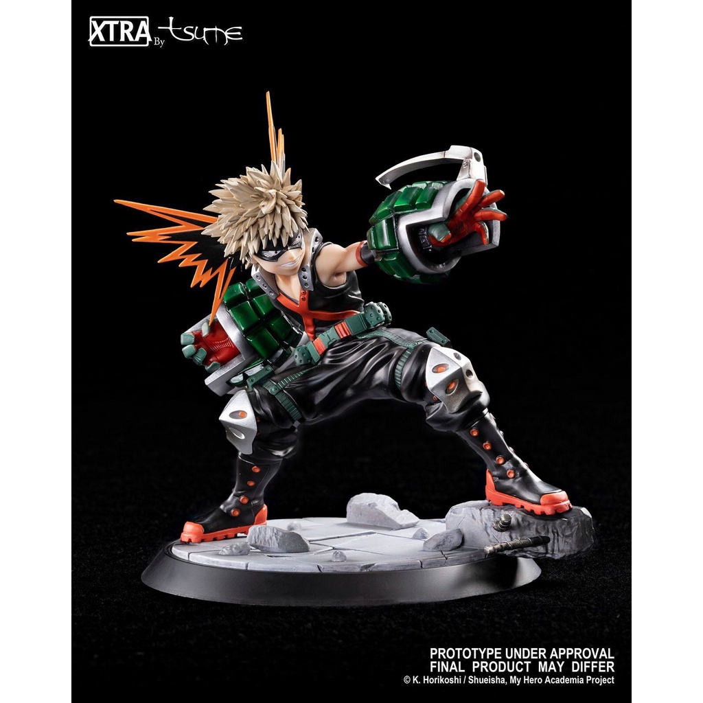 Tsume Xtra - My Hero Academia - Katsuki Bakugo ***สินค้าลิขสิทธิ์ถูกต้อง***