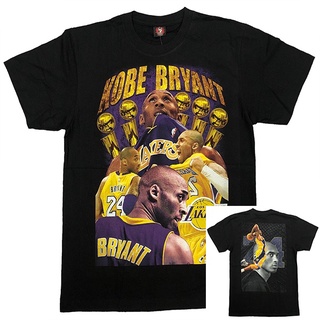 Wf เสื้อยืดแขนสั้น คอกลม พิมพ์ลาย KOBE BRYANT แฟชั่นสําหรับผู้ชาย และผู้หญิง