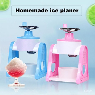 เครื่องบดน้ำแข็งมือหมุน เครื่องบดน้ำแข็งใส Crank Manual Ice Scheerapparaat Crusher