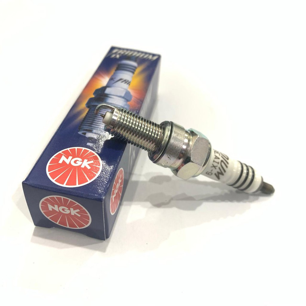 NGK IRIDIUM หัวเทียนสําหรับ JUPITER MX NMAX AEROX SATRIA FU GSX CPR8EAIX-9