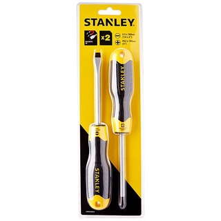 Stanley ชุดไขควง 2 ชิ้น Cushion Grip2 รุ่น 66-670