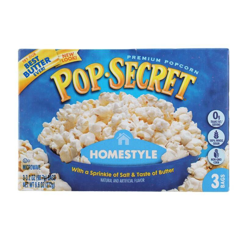 Pop Secret Home Style Popcorn 272g.