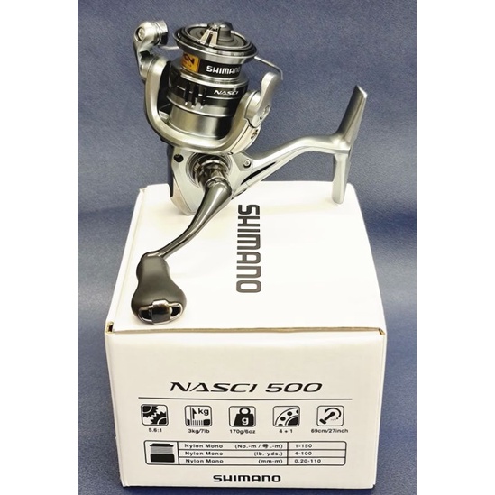 แท้💯มีประกัน 21*SHIMANO NASCI 500-5000