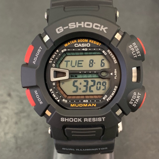 G-Shock MUD MAN G-9000