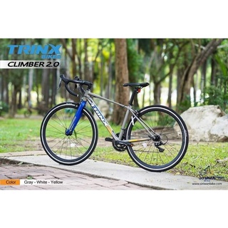 จักรยานเสือหมอบ TRINX CLIMBER 2.0 16สปีด Shimano Claris, Alloy Frame, 2021