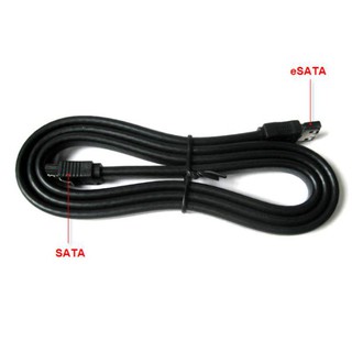 0 . 5 ม. 1 ม. hot sale sata to esata สายเคเบิ้ลเชื่อมต่อ sata to e - sata