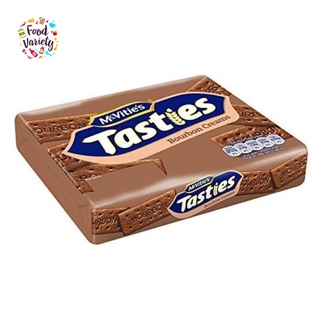 McVities Tasties Bourbon Creams 300g แมคไวตี้ส์ แทสตี้ เบอร์บอนครีม 300กรัม