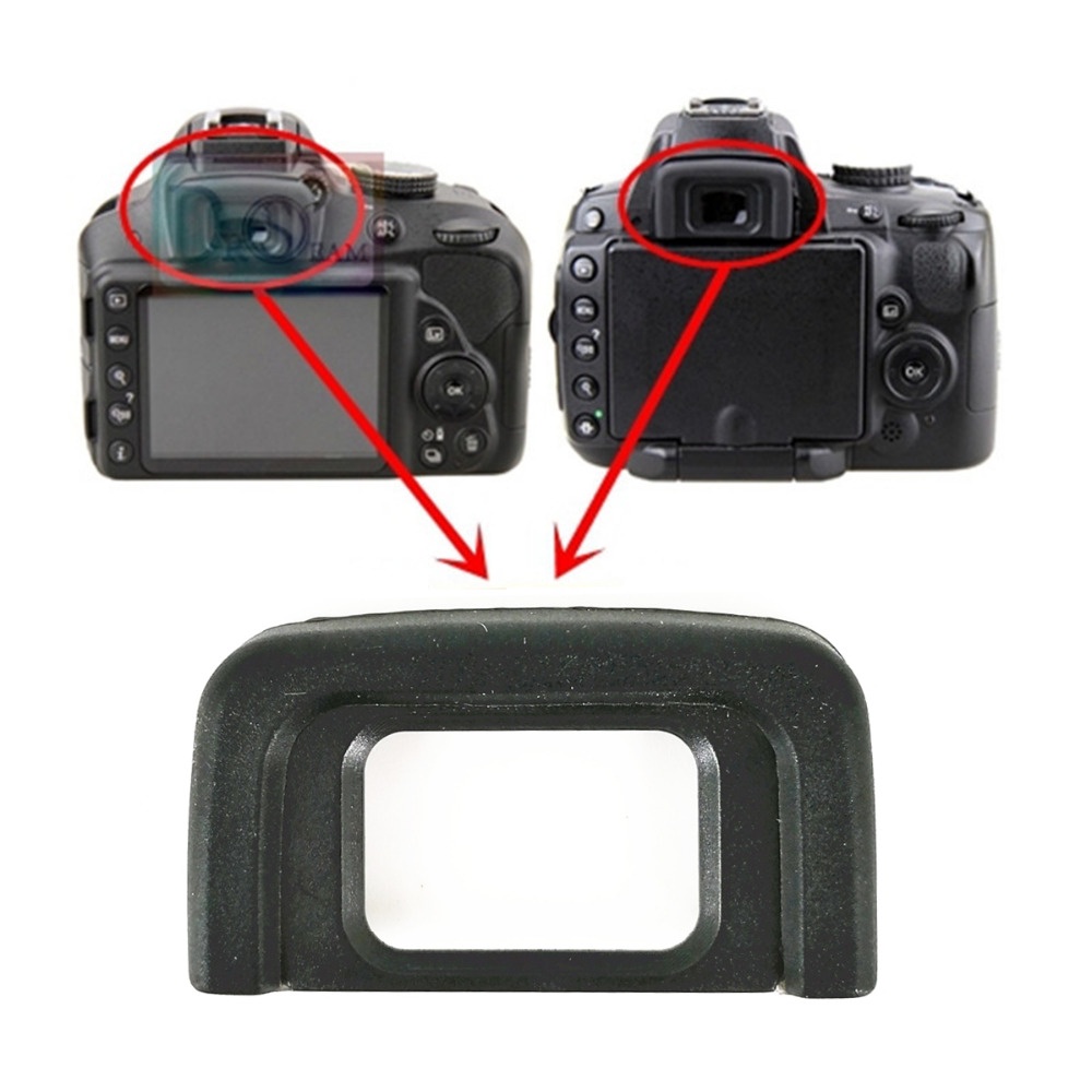 ยางรองช่องมองภาพ แบบเปลี่ยน DK-25 สําหรับ Nikon D5600 D5500 D5300 DK25