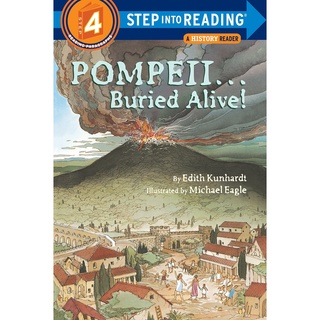 มือ1 พร้อมส่ง POMPEII...BURIED ALIVE! (STEP INTO READING 4)
