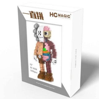 ตัวต่อ HC MAGIC 1638 : KAWS จำนวนตัวต่อ 1395 ชิ้น