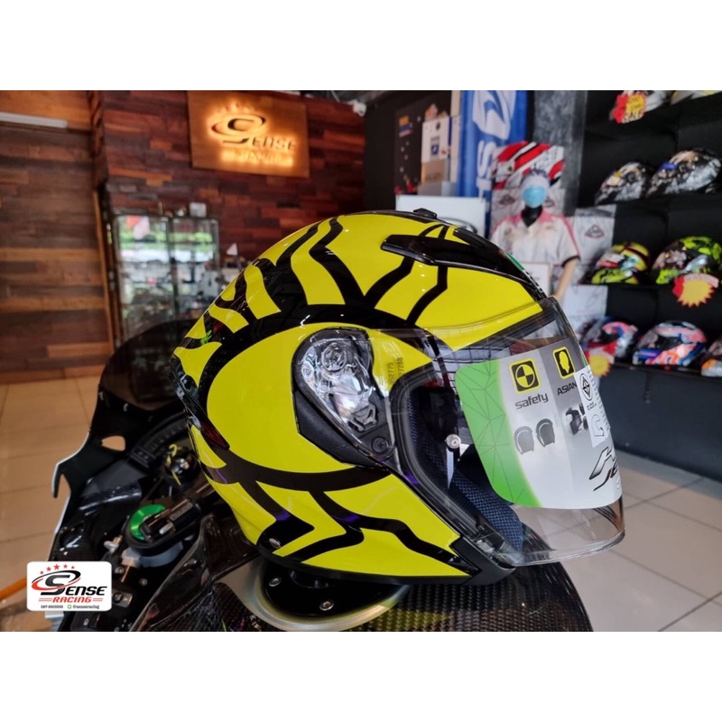 หมวกกันน็อคครึ่งใบ AGV K5 JET รุ่น Top Winter test 2011 (Size L)