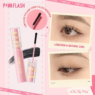 Pinkflash # Ohmywink มาสคาร่ากันน้ําติดทนนาน