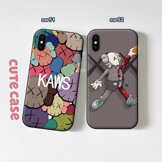เคสโทรศัพท์มือถือแบบนิ่ม ลาย kaws สําหรับ OPPO Realme 5 5i 5s x50 Narzo 20 6 Pro 6pro A73 A83 A1 Find x3 Reno 5F 4 4G A94