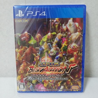 Sony Playstation4 capcom belt action collection Ps4 ญี่ปุ่น ใหม่