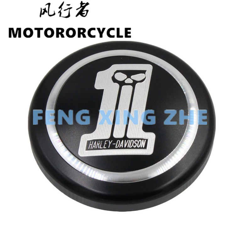 Harley XL883 1200 X48 Dana Breakthrough ดัดแปลง CNC ฝาถังน้ํามันดัดแปลง ฝาถังน้ํามันดัดแปลง