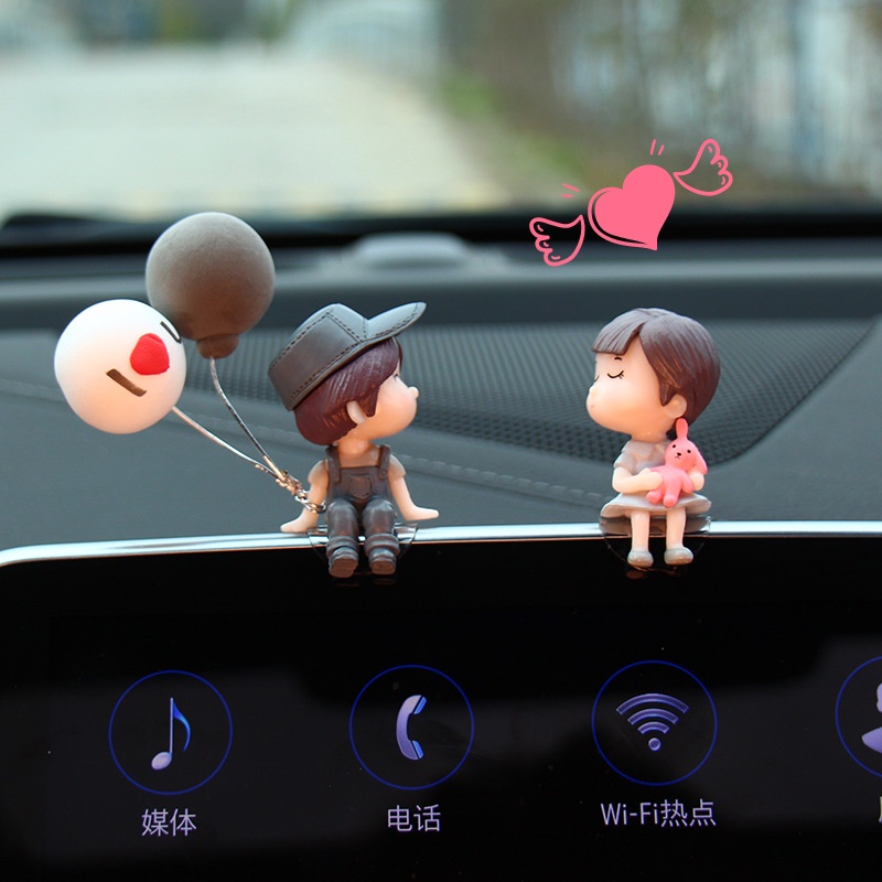 ใหม่ ! ลูกโป่งน่ารัก ภายในรถยนต์ แดชบอร์ด GK ฟิกเกอร์ เค้กน่ารัก บ้าน สํานักงาน เดสก์ท็อป ขนาดเล็ก เครื่องประดับภายในรถ