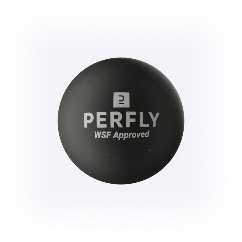 MERAH PERFLY/OPFEEL Squash Ball Medium SB 560 - แพ็คคู่ - สีแดง (Squash Ball) - 2 ลูก