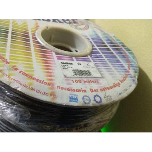 Tasker C 276 สายเคเบิ้ลลําโพง 2x2.5 มม. เมตร - นําเข้าจากอิตาลี ...