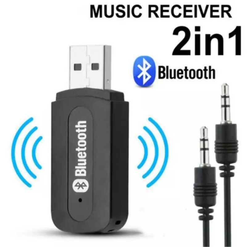 อะแดปเตอร์รับสัญญาณเสียงสเตอริโอ บลูทูธไร้สาย USB 5.3 สําหรับเชื่อมต่อลําโพงรถยนต์