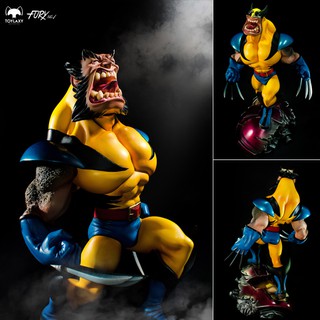 TOYLAXY Unleash The Beast : Fury No.1 X-Men The Wolverine