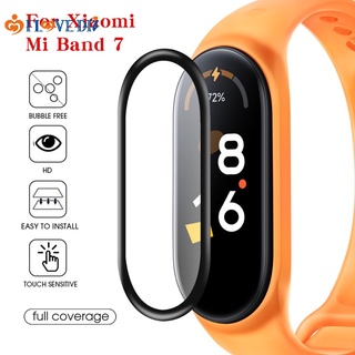 สําหรับ Mi Band 7 7NFC ฟิล์มกันรอยหน้าจอสมาร์ทวอทช์ / ฟิล์มกันรอย HD แบบโค้ง เต็มจอ