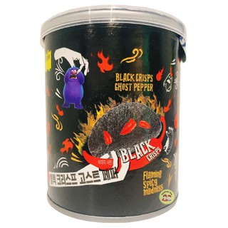 พร้อมส่ง Black Crisps Ghost Pepper มันฝรั่งเผ็ด