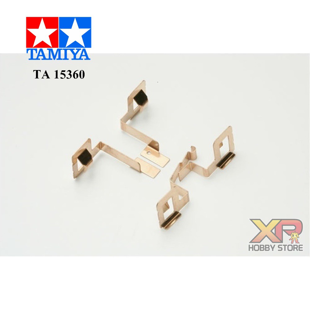 [Tamiya] Gold Plated Terminal Set (for MS Chassis) (TA 15360)