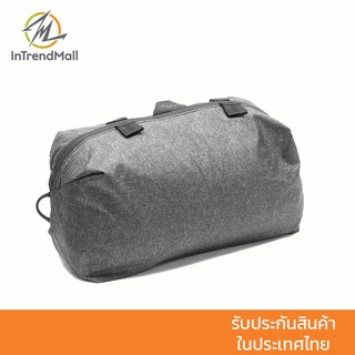 Peak Design Shoe Pouch (charcoal) กระเป๋าสำหรับใส่รองเท้าหรือเสื้อผ้า