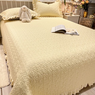 💜ผ้าคลุมเตียง bedspread ชุดเครื่องนอน ผ้าคลุมเตียง 6ฟุต ,เตียงผ้าห่มครอบคลุมผ้าฝ้ายชุดเครื่องนอน,ผ้าห่ม ขนาด 230*250cm