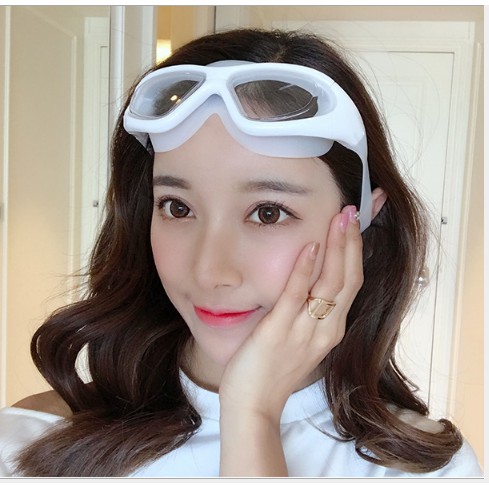 แว่นดำน้ำ ใส่สวยน่ารัก  ใส่ได้ทั้งเด็กและผู้ใหญ่  รหัส 903 ราคา ถูกที่สุด ดีลบีเคเค แกลเลอรีภาพที่ 2