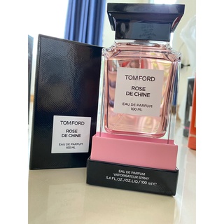 อิมพอร์ตหิ้ว พร้อมส่ง TOMFORD ROSE DE CHINE  ▪️  100ml inboxไม่ซีล ▪️  1800 ▪️  ส่งฟรีอิมพอร์ตหิ้ว พร้อมส่งอิมพอร์ตหิ้ว