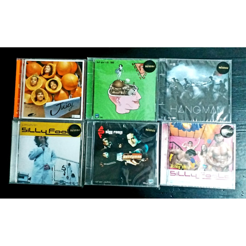 CD Silly Fools Hangman Combo Set 6ชุด***สินค้าใหม่มือ1#ซิลลี่ ฟูลส์