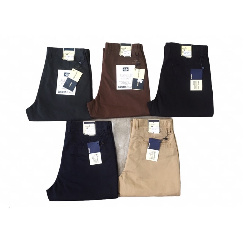 Slack Docker Straight Cut Cotton % ️