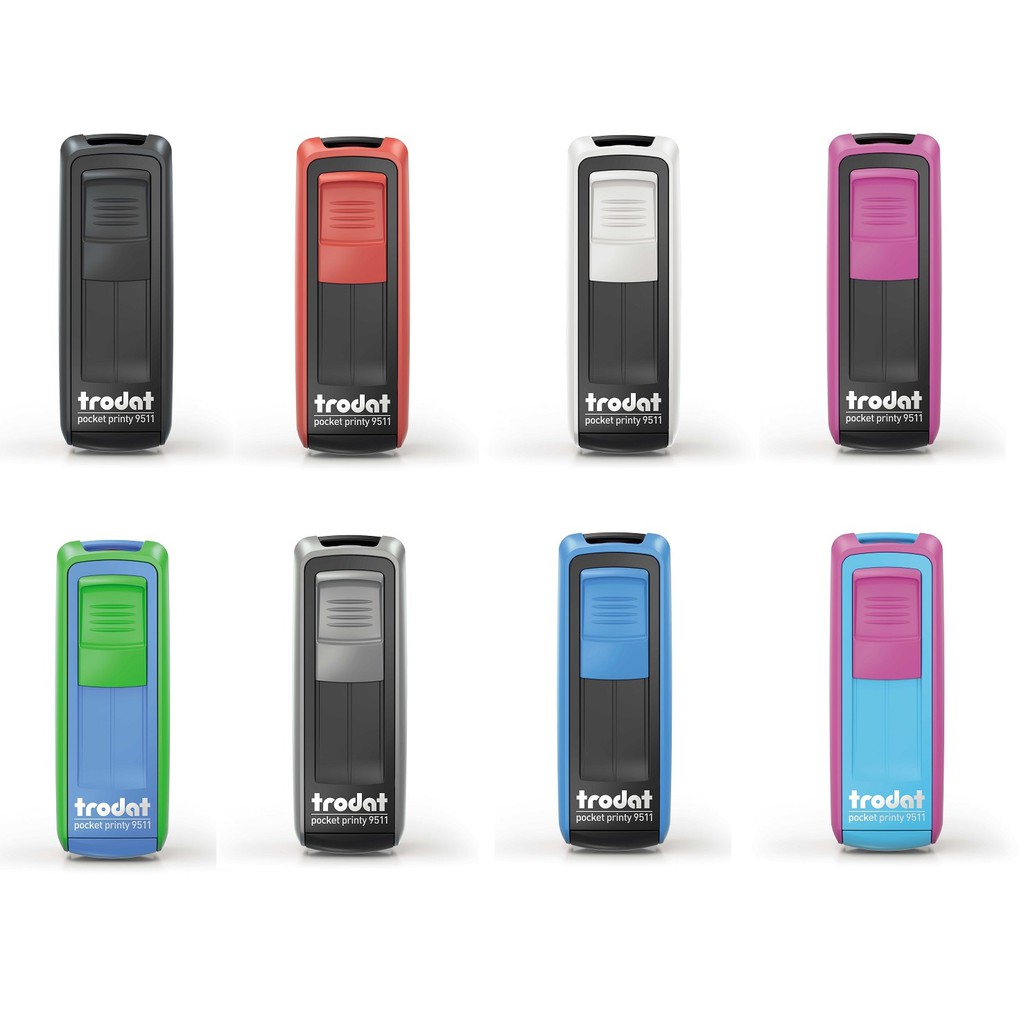 รับทำตรายางหมึกในตัวชนิดพกพา Trodat Pocket Printy รุ่น 95xx ราคา ถูกที่สุด ดีลบีเคเค แกลเลอรีภาพที่ 6